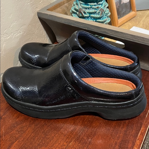 Clarks Pro Clogs Mules Shoes - Picture 4 of 8